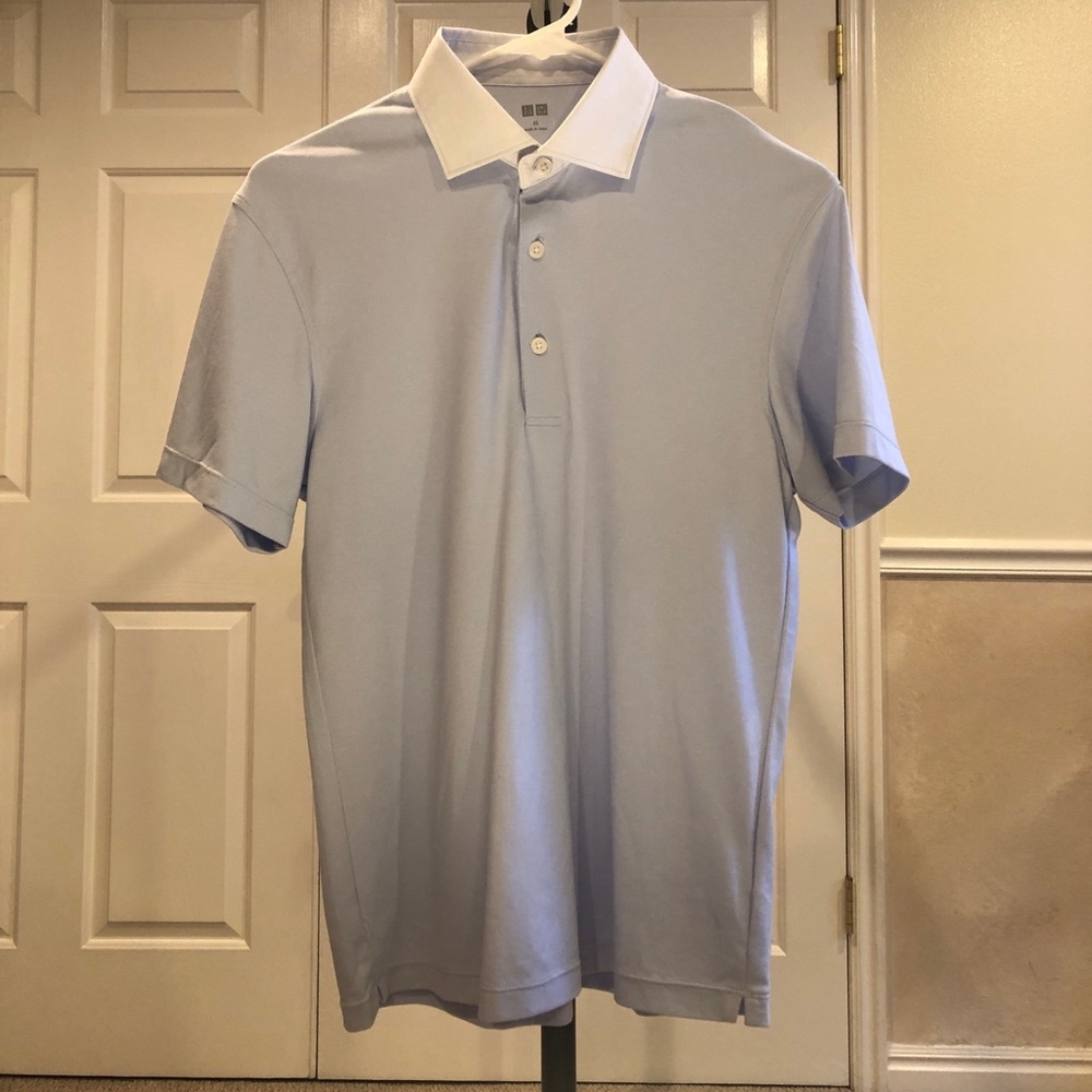 2 Uniqlo Polos for $20!!